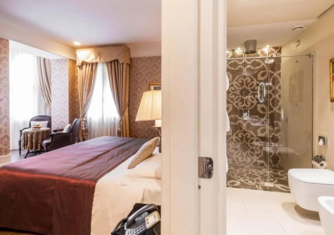 Hotel Moresco Venise Italie