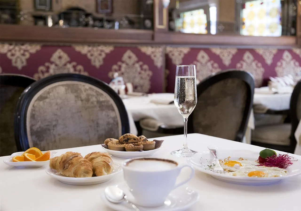 Hotel Moresco Venise Italie